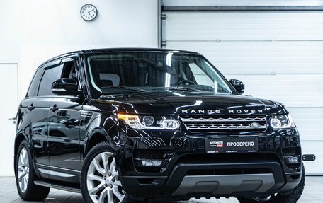 Land Rover Range Rover Sport II, 2016 год, 4 399 000 рублей, 2 фотография