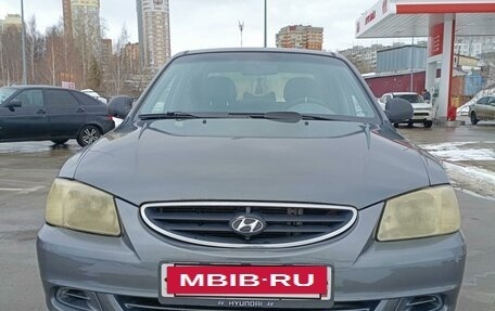 Hyundai Accent II, 2007 год, 415 000 рублей, 5 фотография