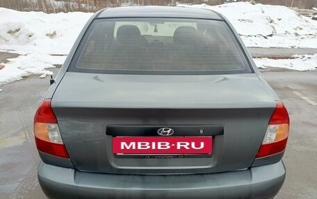 Hyundai Accent II, 2007 год, 415 000 рублей, 10 фотография