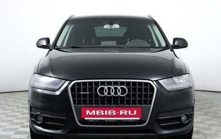 Audi Q3, 2013 год, 1 730 000 рублей, 2 фотография