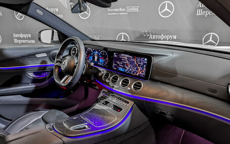 Mercedes-Benz E-Класс, 2021 год, 6 070 000 рублей, 11 фотография