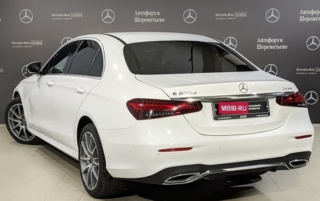 Mercedes-Benz E-Класс, 2021 год, 6 070 000 рублей, 7 фотография