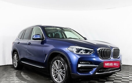 BMW X3, 2020 год, 4 683 225 рублей, 3 фотография