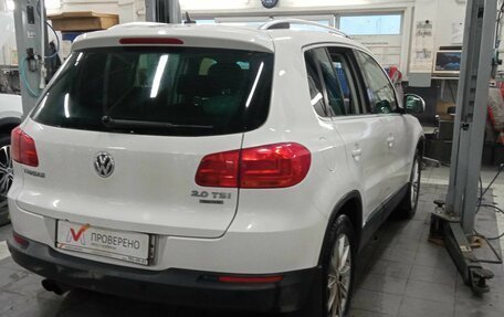 Volkswagen Tiguan I, 2012 год, 1 350 000 рублей, 3 фотография