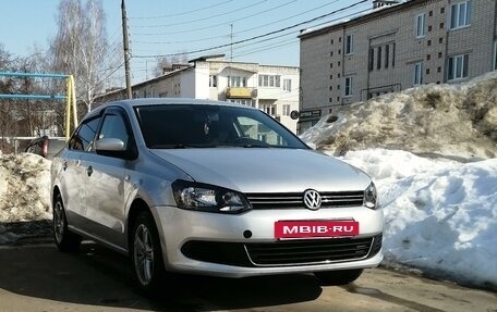 Volkswagen Polo VI (EU Market), 2013 год, 750 000 рублей, 6 фотография