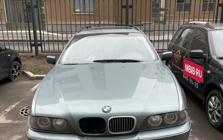 BMW 5 серия, 2002 год, 400 000 рублей, 1 фотография