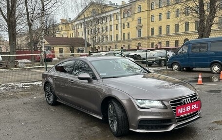 Audi A7, 2012 год, 2 200 000 рублей, 3 фотография