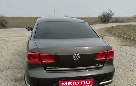 Volkswagen Passat B7, 2012 год, 1 690 000 рублей, 5 фотография