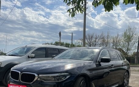 BMW 5 серия, 2017 год, 3 300 000 рублей, 22 фотография