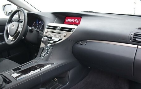 Lexus RX III, 2012 год, 3 000 000 рублей, 9 фотография