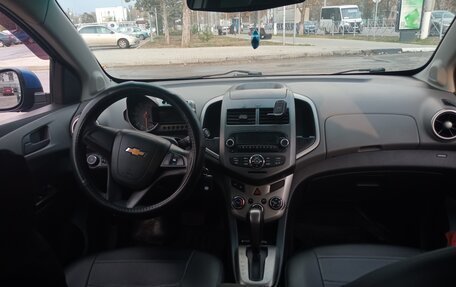 Chevrolet Aveo III, 2012 год, 745 000 рублей, 9 фотография