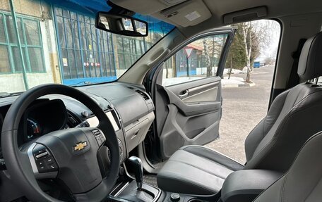 Chevrolet TrailBlazer II, 2013 год, 1 880 000 рублей, 13 фотография