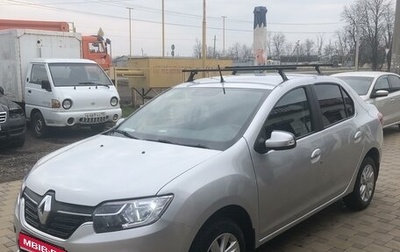 Renault Logan II, 2018 год, 1 800 000 рублей, 1 фотография