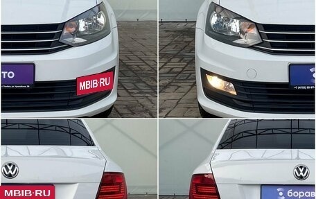 Volkswagen Polo VI (EU Market), 2017 год, 1 140 000 рублей, 8 фотография