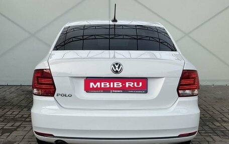 Volkswagen Polo VI (EU Market), 2017 год, 1 140 000 рублей, 6 фотография