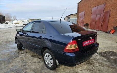 Toyota Corolla, 2006 год, 635 000 рублей, 3 фотография