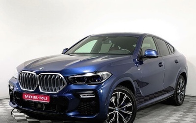 BMW X6, 2020 год, 8 870 000 рублей, 1 фотография