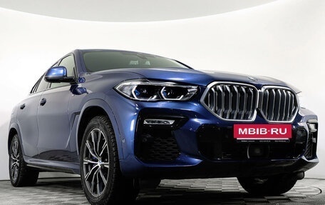 BMW X6, 2020 год, 8 870 000 рублей, 3 фотография