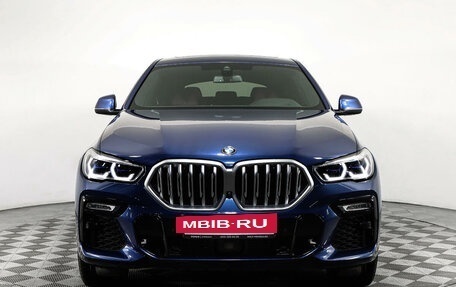 BMW X6, 2020 год, 8 870 000 рублей, 2 фотография