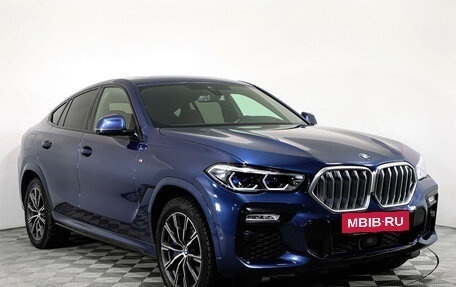 BMW X6, 2020 год, 8 870 000 рублей, 4 фотография