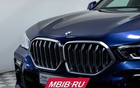 BMW X6, 2020 год, 8 870 000 рублей, 13 фотография