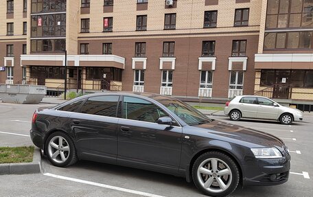 Audi A6, 2007 год, 1 600 000 рублей, 15 фотография