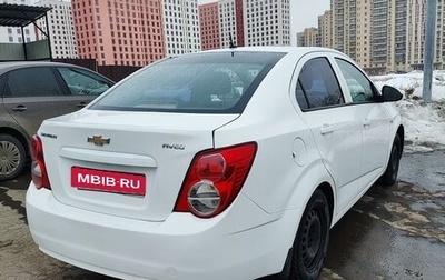 Chevrolet Aveo III, 2012 год, 495 000 рублей, 1 фотография