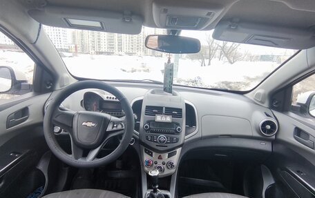 Chevrolet Aveo III, 2012 год, 495 000 рублей, 3 фотография