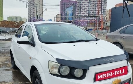 Chevrolet Aveo III, 2012 год, 495 000 рублей, 8 фотография