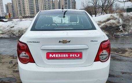 Chevrolet Aveo III, 2012 год, 495 000 рублей, 5 фотография