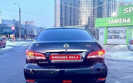 Nissan Almera, 2017 год, 740 000 рублей, 4 фотография