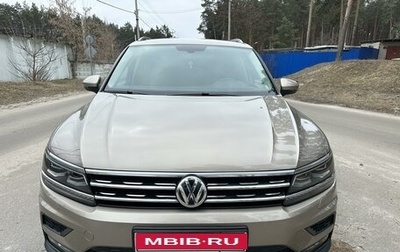 Volkswagen Tiguan II, 2017 год, 2 999 999 рублей, 1 фотография