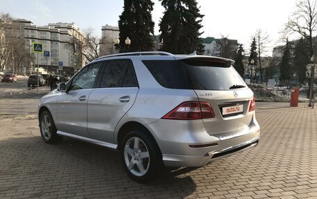Mercedes-Benz M-Класс, 2014 год, 3 140 000 рублей, 3 фотография