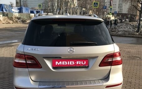 Mercedes-Benz M-Класс, 2014 год, 3 140 000 рублей, 4 фотография