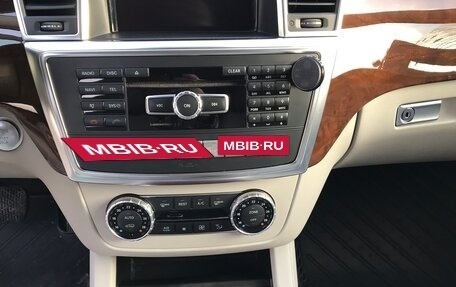Mercedes-Benz M-Класс, 2014 год, 3 140 000 рублей, 18 фотография