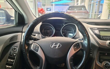 Hyundai Elantra V, 2013 год, 1 190 000 рублей, 12 фотография