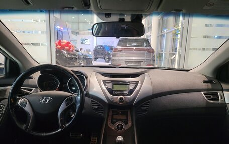 Hyundai Elantra V, 2013 год, 1 190 000 рублей, 11 фотография