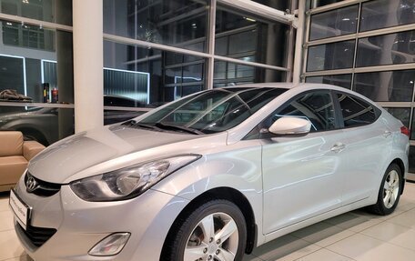 Hyundai Elantra V, 2013 год, 1 190 000 рублей, 2 фотография