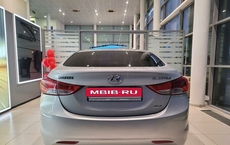 Hyundai Elantra V, 2013 год, 1 190 000 рублей, 6 фотография