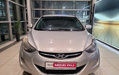 Hyundai Elantra V, 2013 год, 1 190 000 рублей, 1 фотография