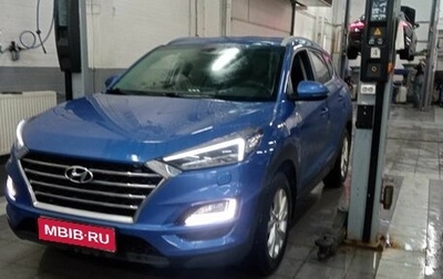 Hyundai Tucson III, 2019 год, 2 549 000 рублей, 1 фотография