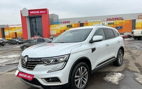 Renault Koleos II, 2019 год, 2 700 000 рублей, 1 фотография