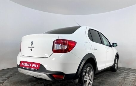 Renault Logan II, 2021 год, 1 349 000 рублей, 5 фотография