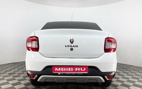 Renault Logan II, 2021 год, 1 349 000 рублей, 6 фотография