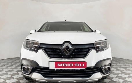 Renault Logan II, 2021 год, 1 349 000 рублей, 2 фотография