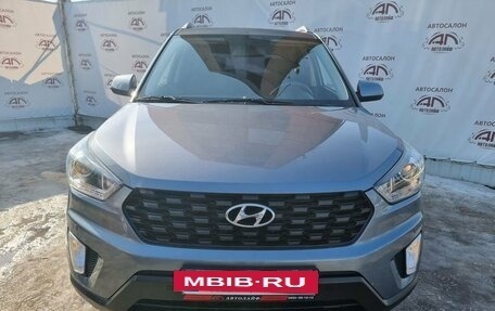 Hyundai Creta I рестайлинг, 2021 год, 2 049 000 рублей, 23 фотография