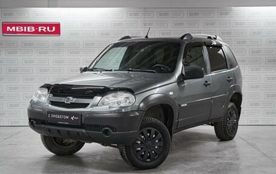 Chevrolet Niva I рестайлинг, 2017 год, 800 000 рублей, 1 фотография