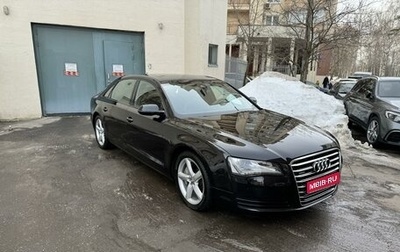 Audi A8, 2013 год, 1 700 000 рублей, 1 фотография
