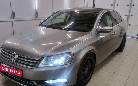 Volkswagen Passat B7, 2013 год, 1 190 000 рублей, 5 фотография