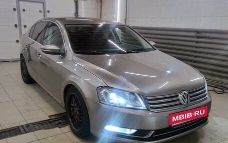 Volkswagen Passat B7, 2013 год, 1 190 000 рублей, 4 фотография